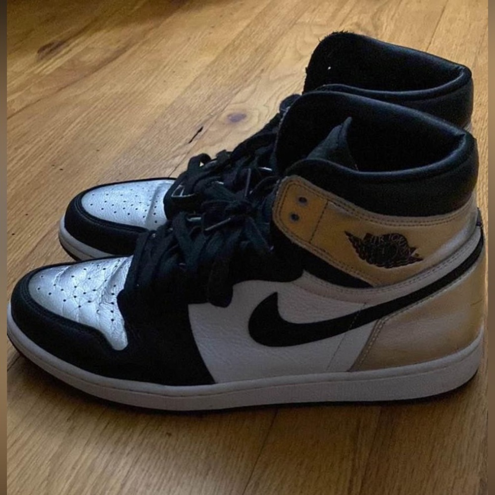 Jordan 1 high Silver toe